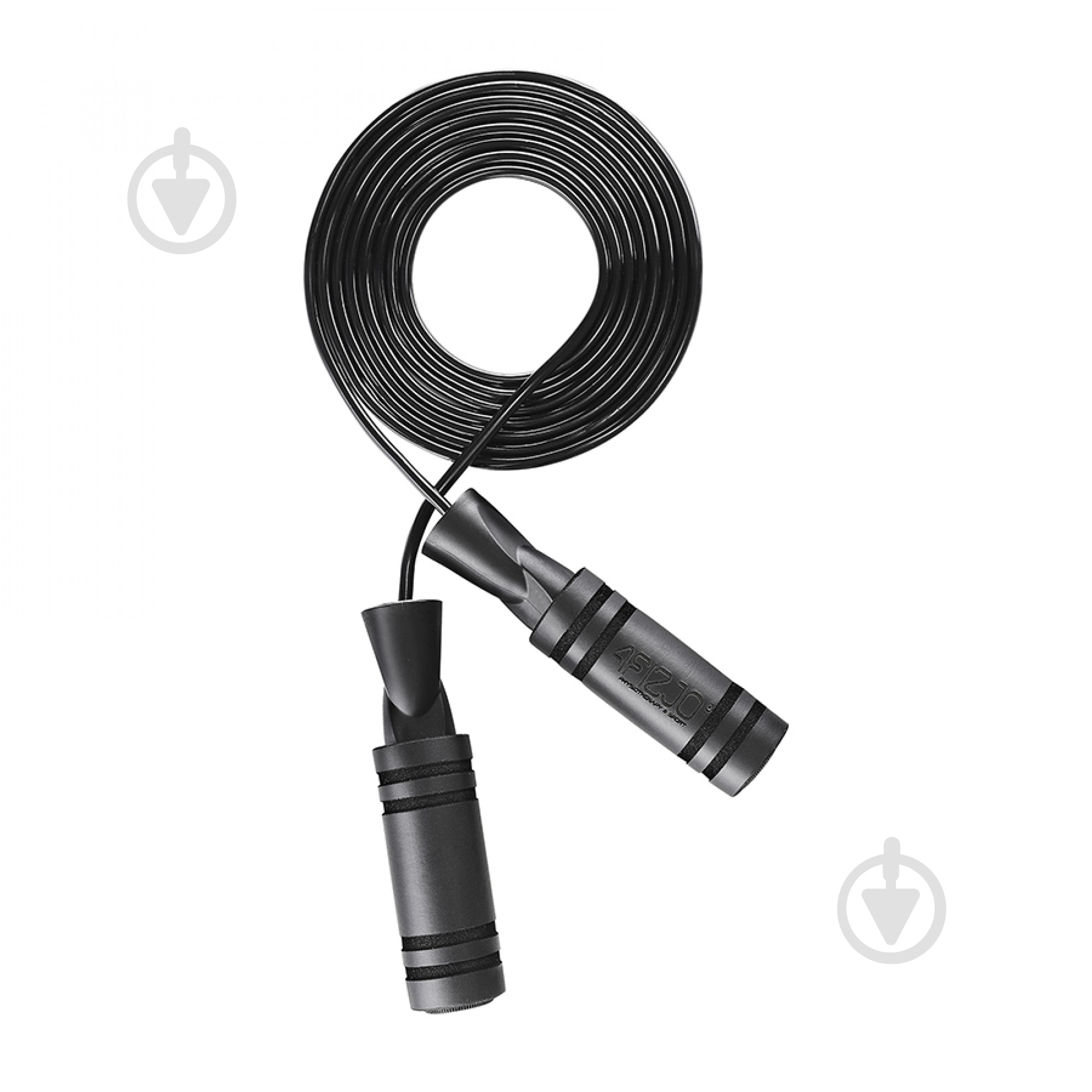 Скакалка 4fizjo Basic Black с подшипниками (P-5907739312662) - фото 1 Скакалка 4fizjo Basic Black с подшипниками (P-5907739312662) - фото 1