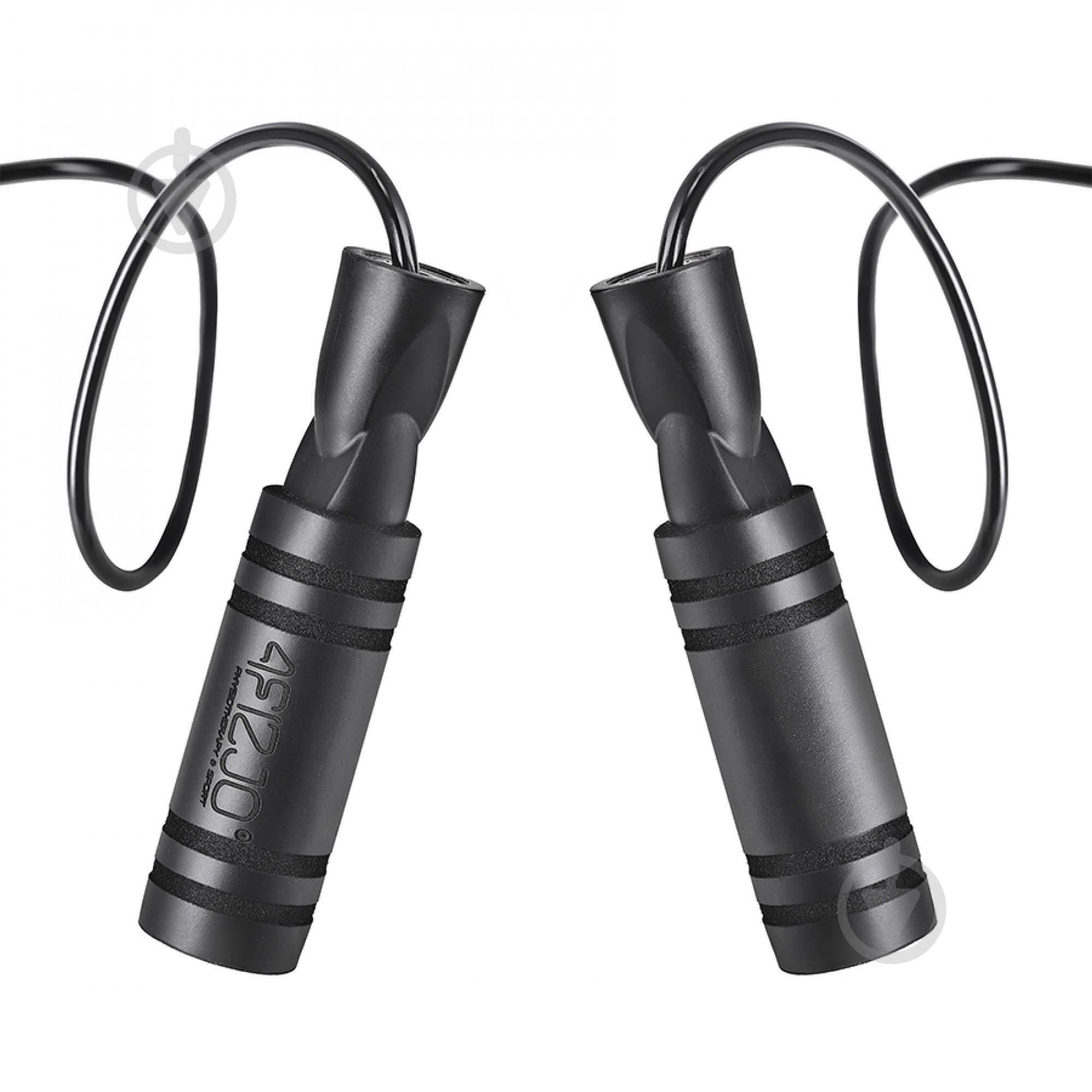 Скакалка 4fizjo Basic Black с подшипниками (P-5907739312662) - фото 4 Скакалка 4fizjo Basic Black с подшипниками (P-5907739312662) - фото 4
