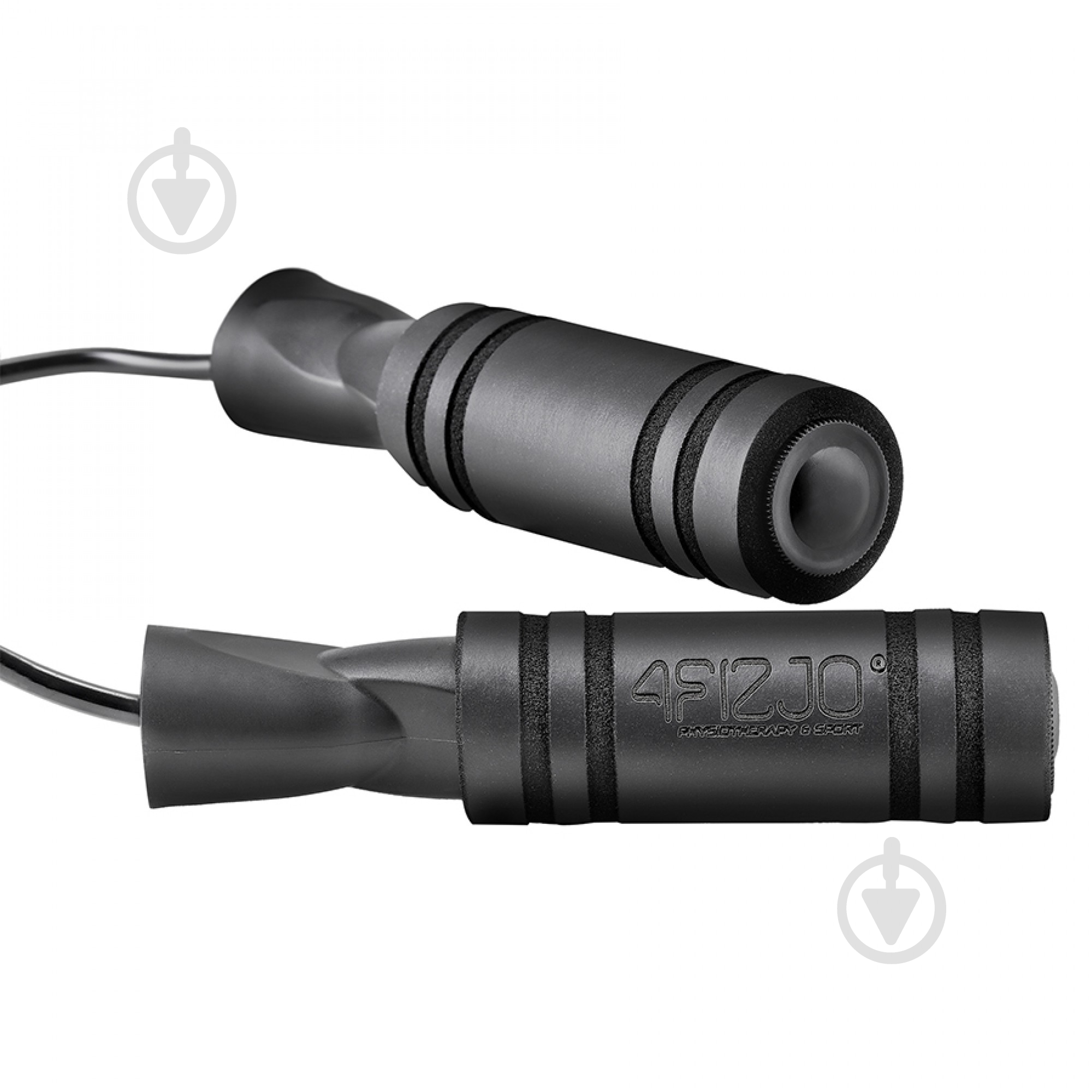 Скакалка 4fizjo Basic Black с подшипниками (P-5907739312662) - фото 3 Скакалка 4fizjo Basic Black с подшипниками (P-5907739312662) - фото 3