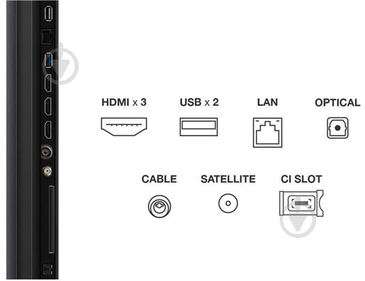 Телевизор TCL 75C6KS - фото 5