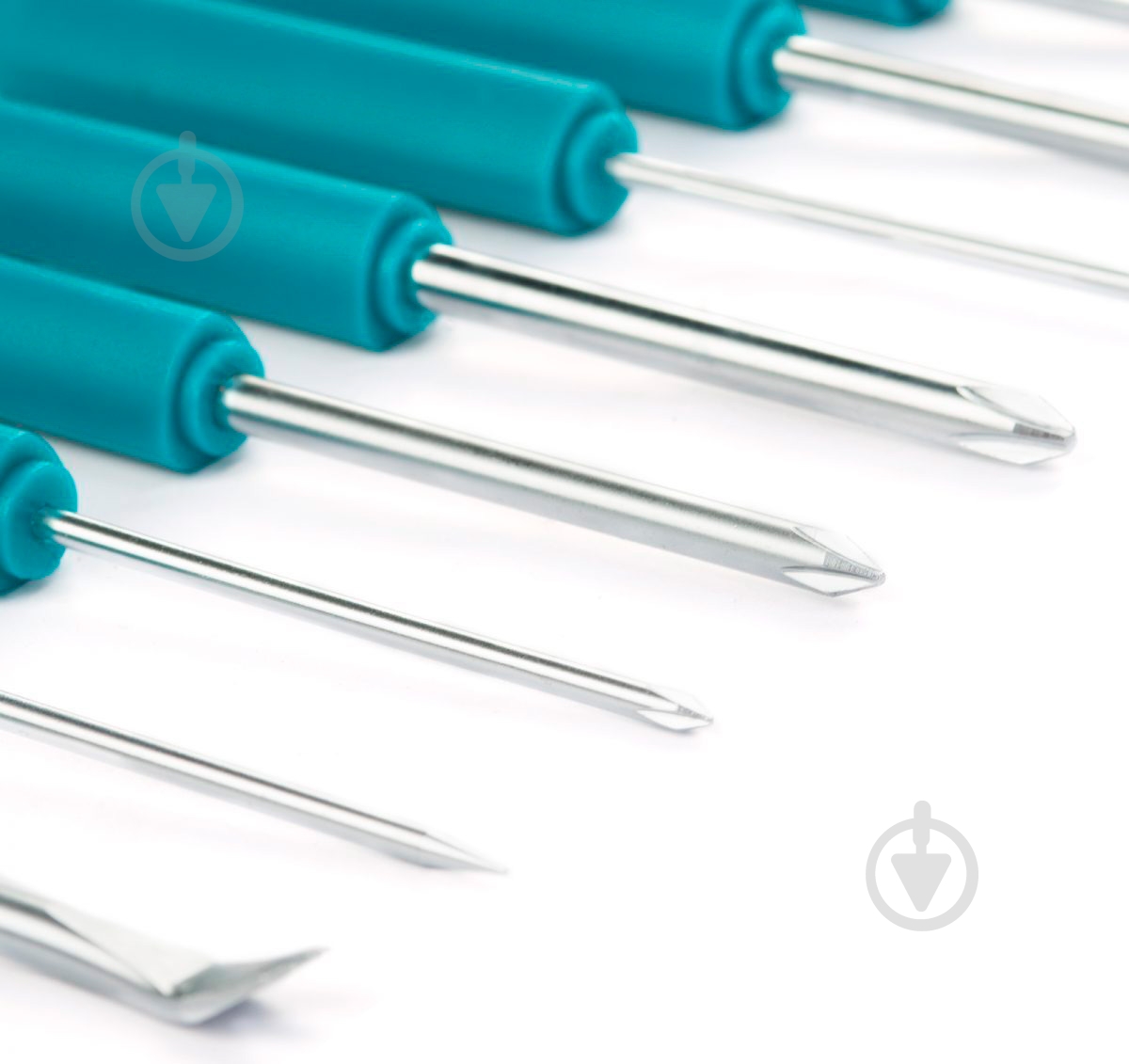 Отвертка со сменными насадками Total 9 предметов ×190 мм THT250906 - фото 6