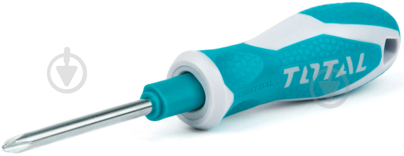 Отвертка со сменными насадками Total 9 предметов ×190 мм THT250906 - фото 5