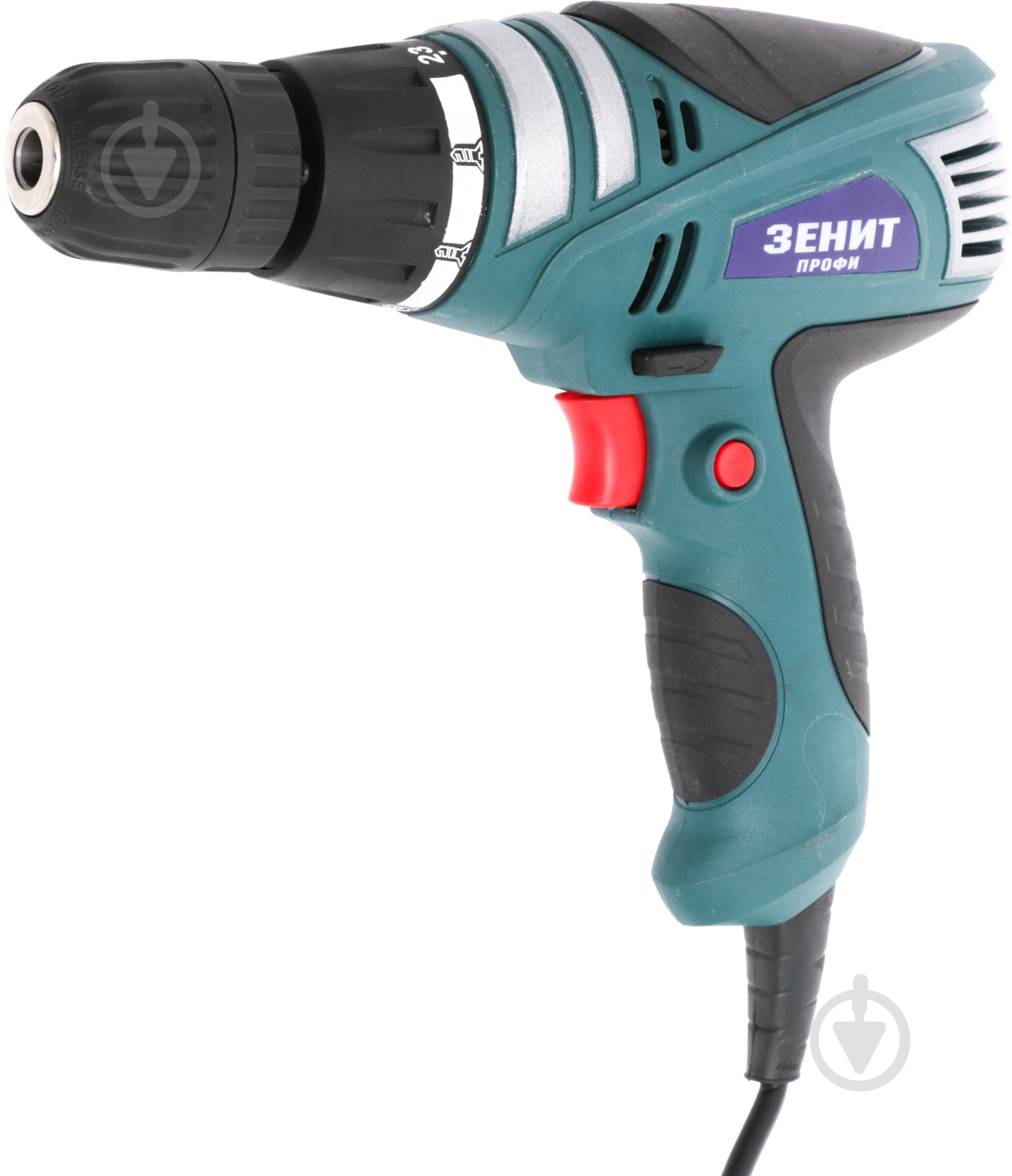 Шуруповерт сетевой Зеніт ЗШ-550 профи 834613 - фото 1