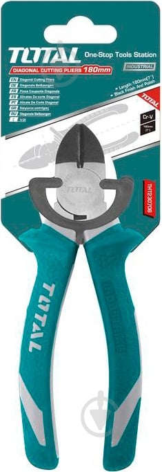 Кусачки Total 180 мм THT230706 - фото 2