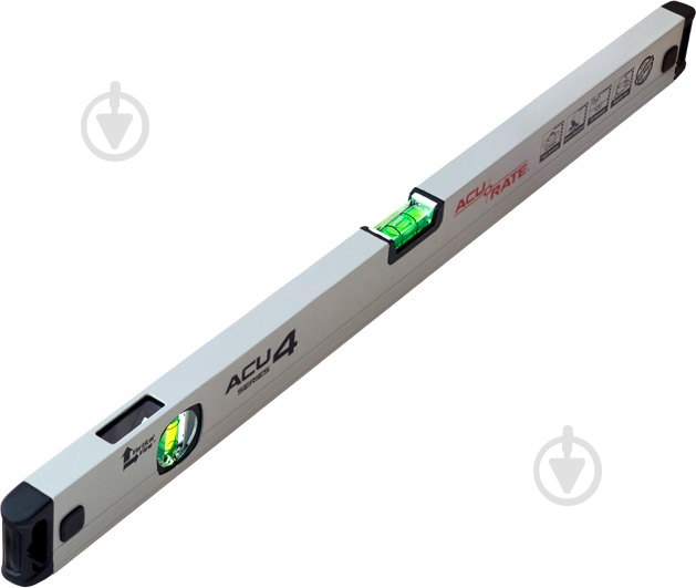 Уровень 80 см ACURATE ACU4-800 - фото 1
