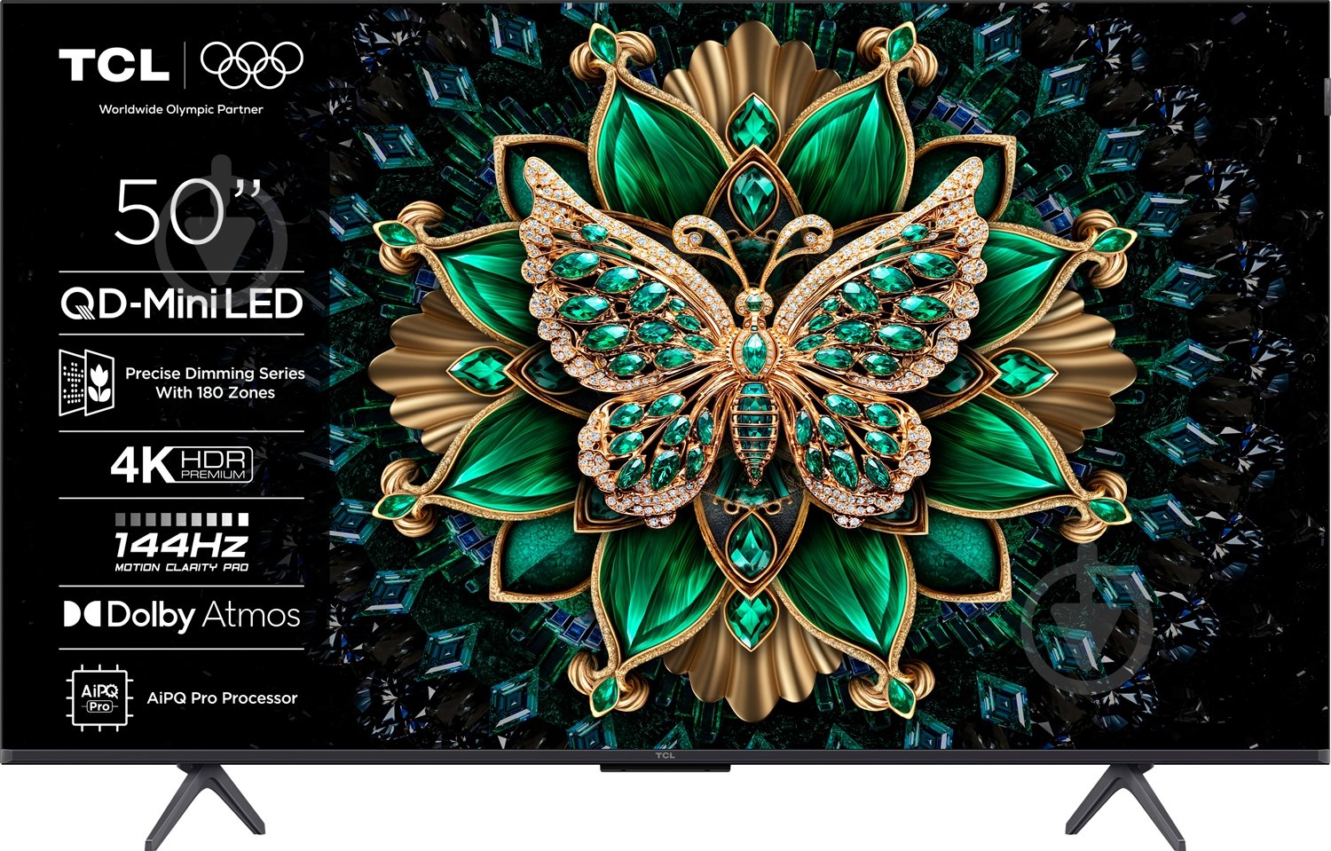 Телевизор TCL 50C6K - фото 1