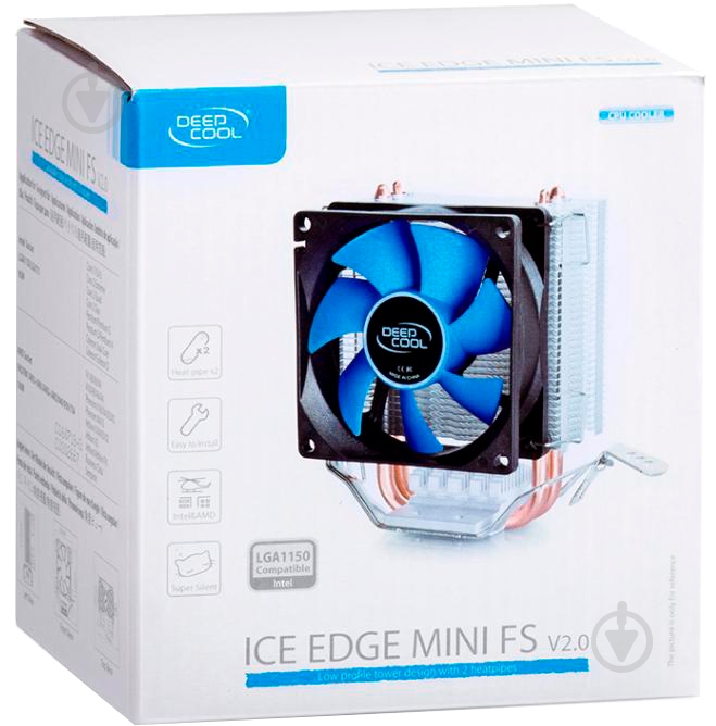 Процессорный кулер Deepcool ICEEDGE MINI FS V2.0 - фото 11 Процессорный кулер Deepcool ICEEDGE MINI FS V2.0 - фото 11