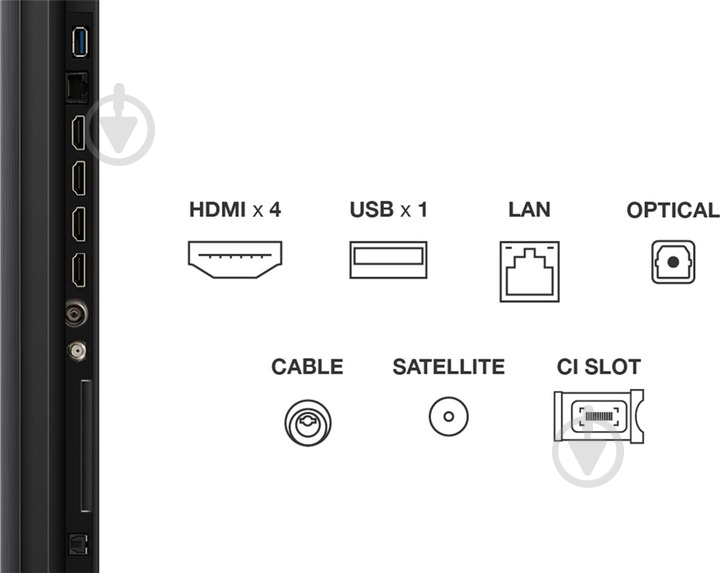 Телевизор TCL 85C7K - фото 5