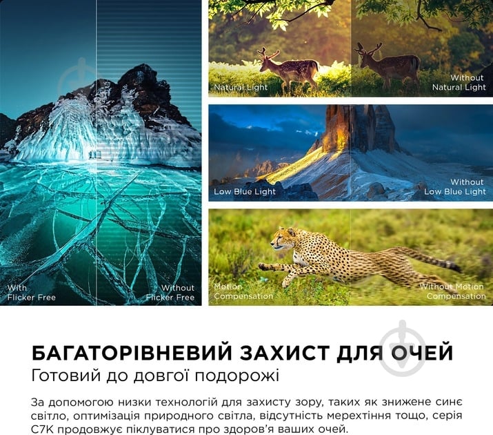 Телевизор TCL 85C7K - фото 17