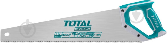 Пила по дереву 400 мм Total THT55166D - фото 1