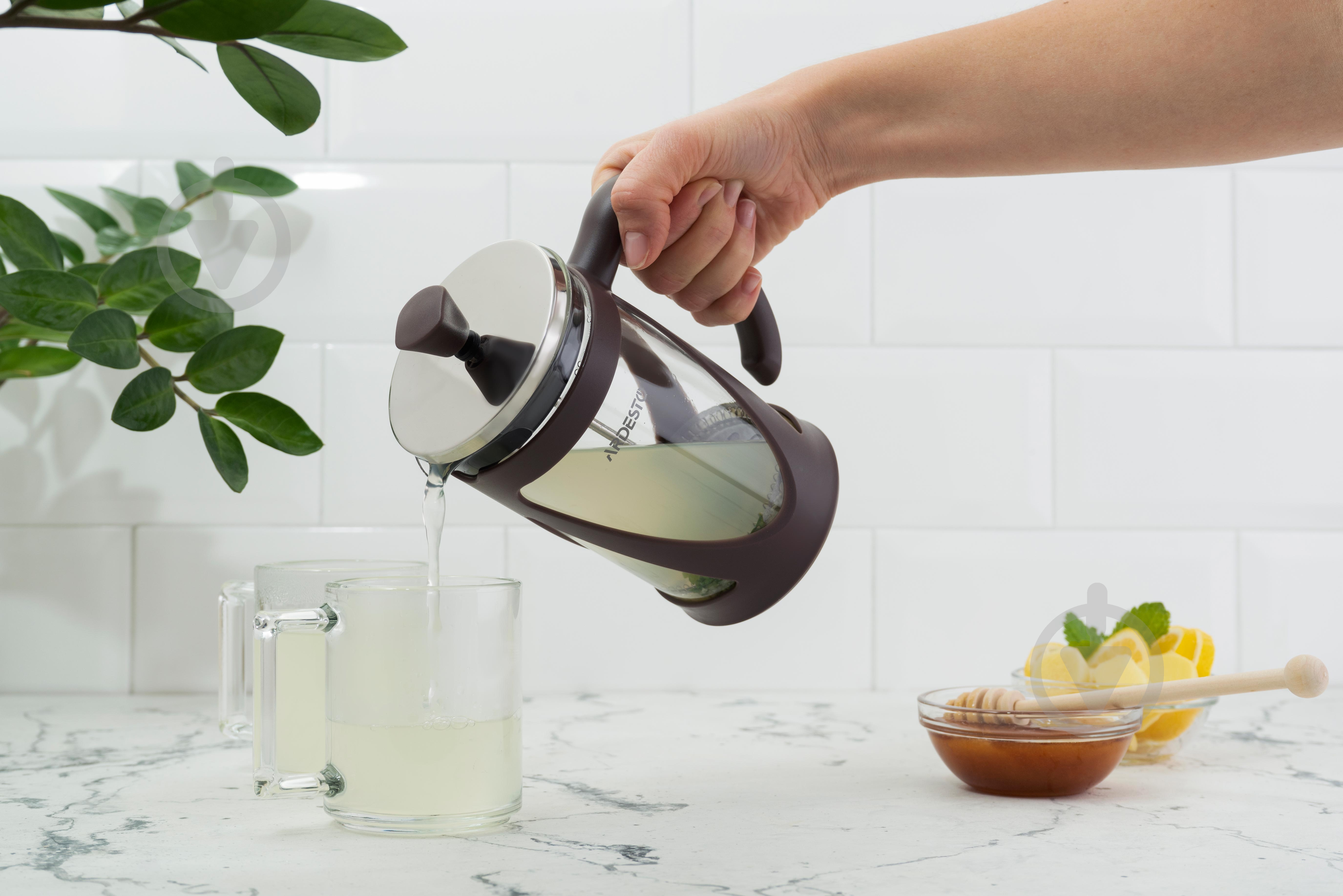 Френч-пресс Ardesto Gemini 600 мл (AR1906PG) - фото 5