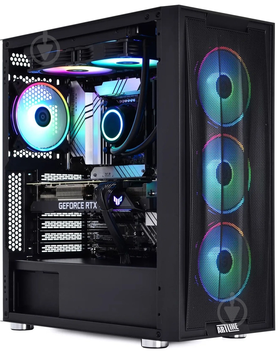 Компьютер Artline Gaming X94 (X94v78) black - фото 4 Компьютер Artline Gaming X94 (X94v78) black - фото 4