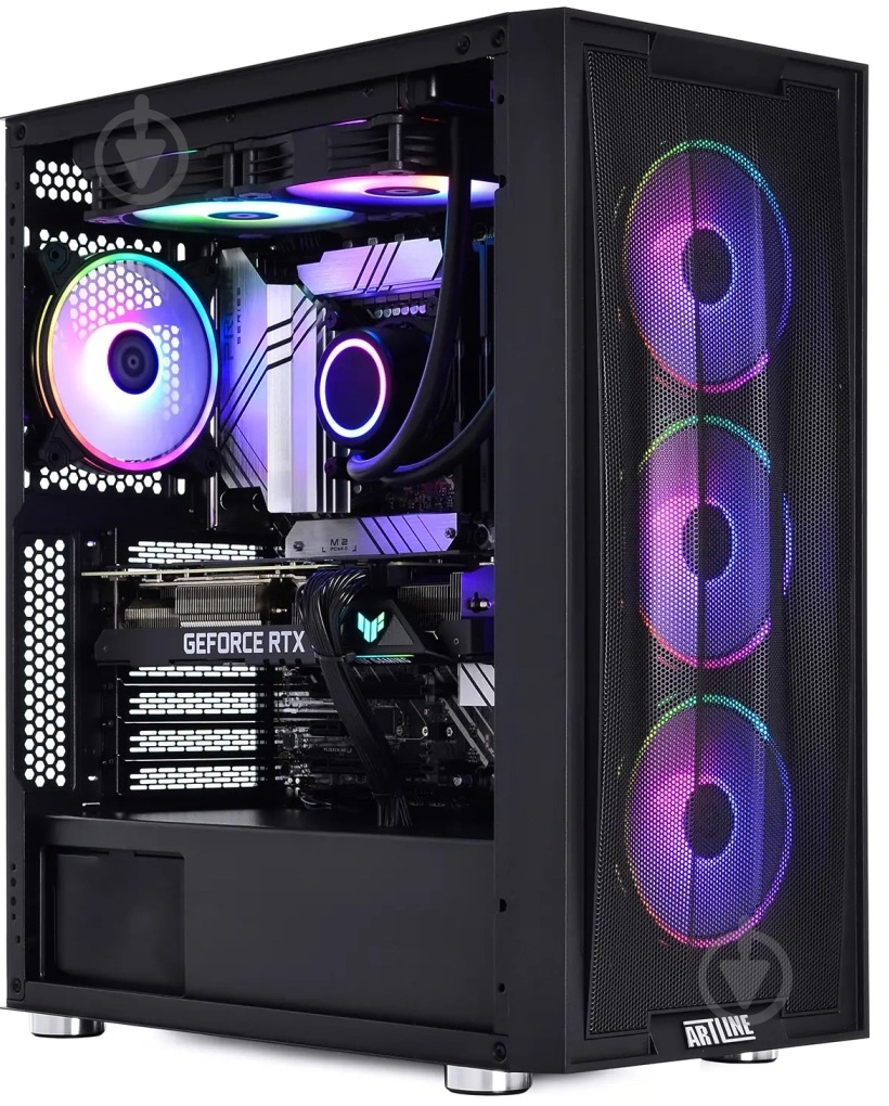 Компьютер Artline Gaming X94 (X94v78) black - фото 2 Компьютер Artline Gaming X94 (X94v78) black - фото 2