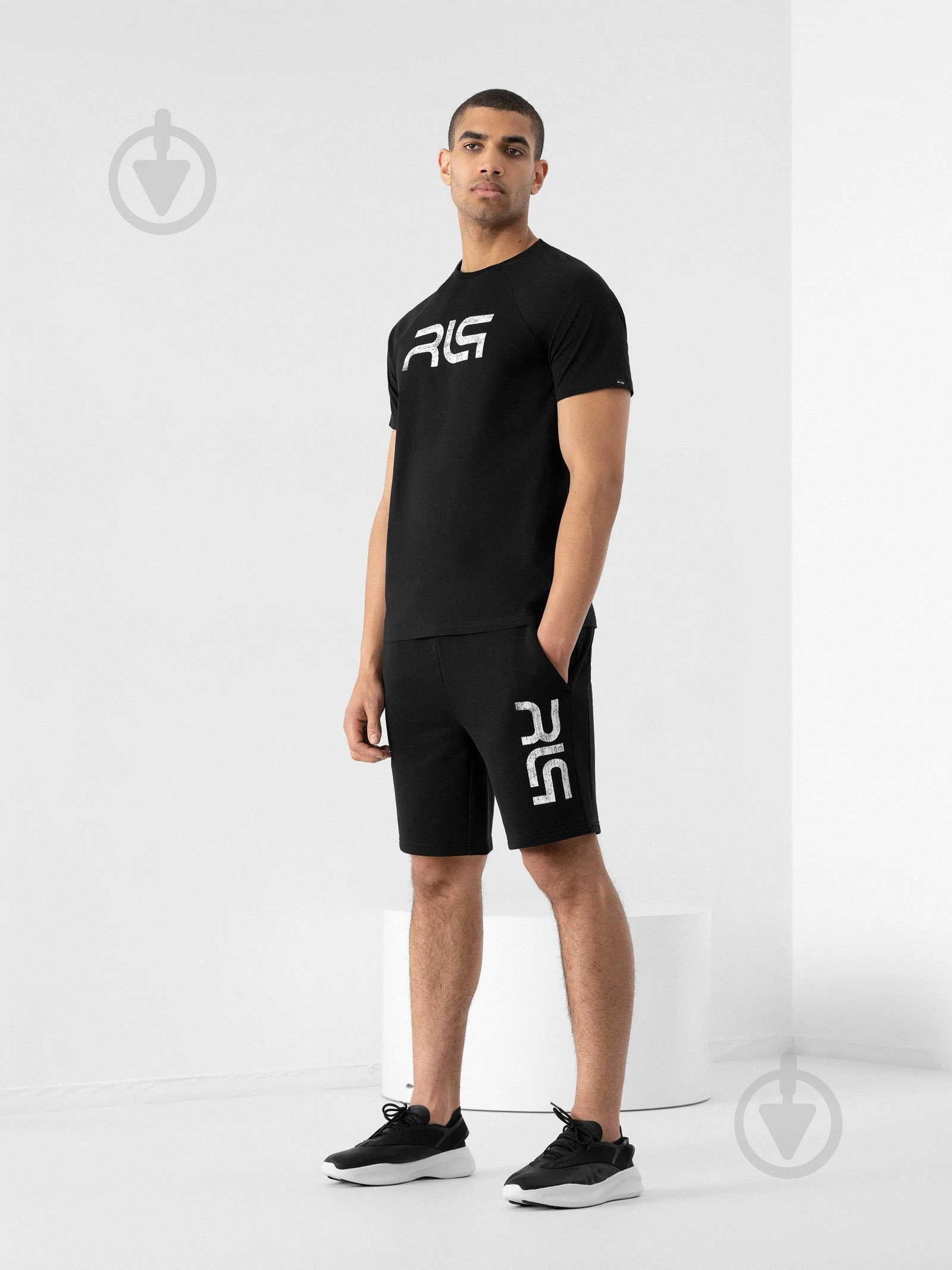 Футболка 4F RL9_TSHIRT RL9SS22TTSHM237-20S р.M черный - фото 3
