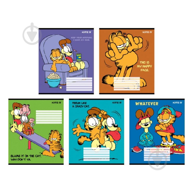 Тетрадь 18 лист. линия GF24-237 KITE - фото 1 Тетрадь 18 лист. линия GF24-237 KITE - фото 1