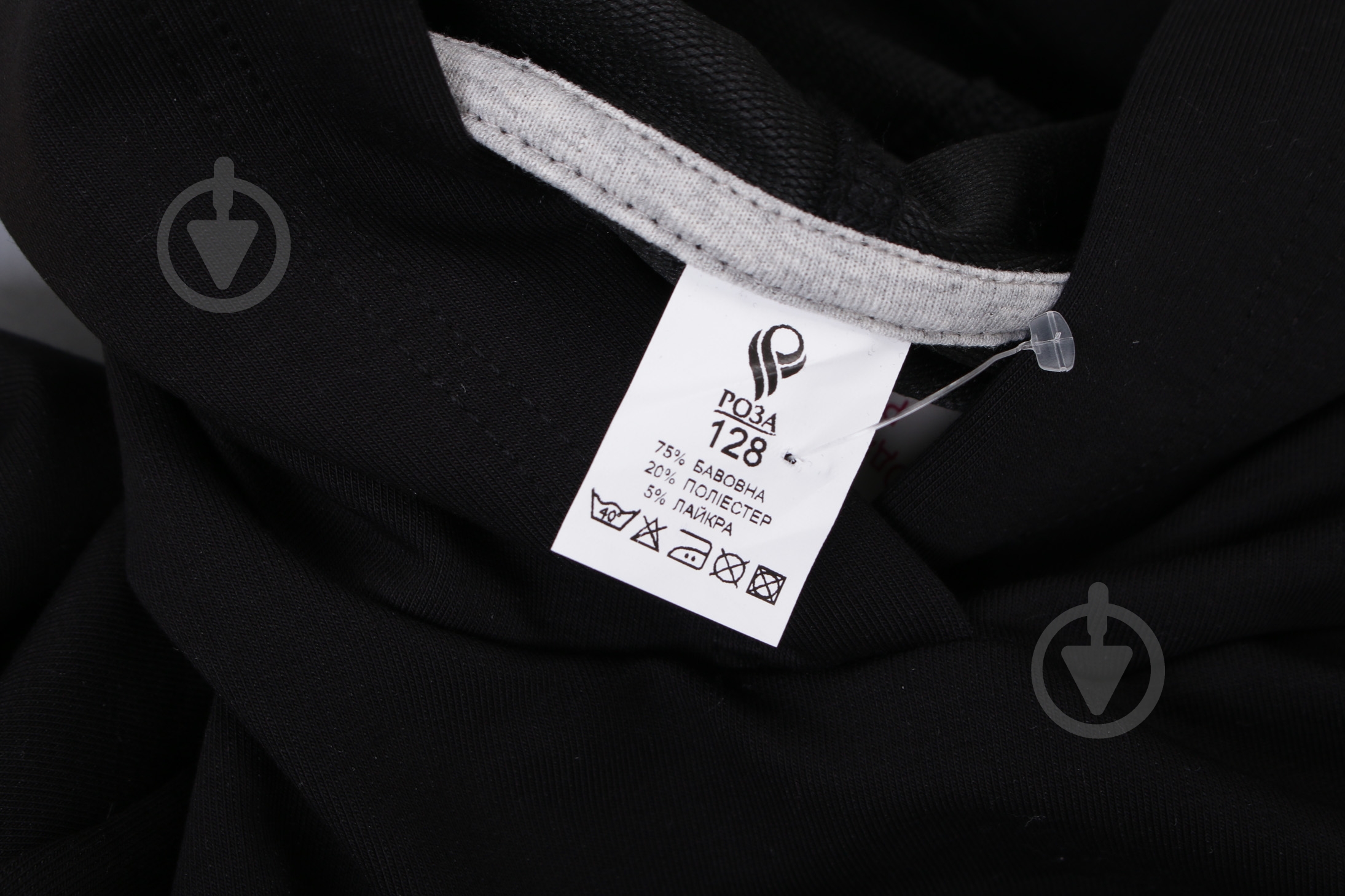 Джемпер для девочки Роза 200512 р.128 черный - фото 6 Джемпер для девочки Роза 200512 р.128 черный - фото 6