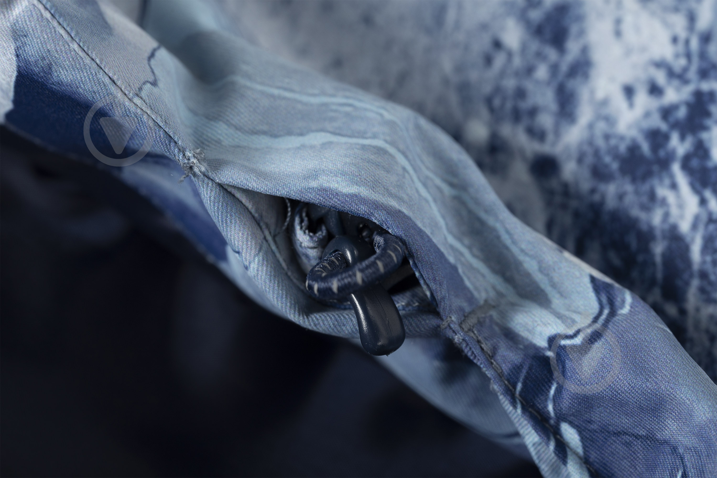 Куртка женская 4F D4Z20-KUDN302-90A р.XS синяя - фото 4