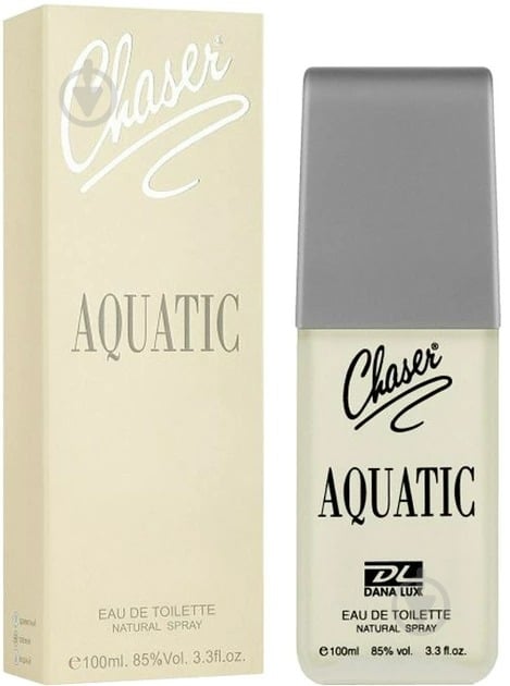 Туалетная вода CHASER Aquatic 100 мл - фото 1 Туалетная вода CHASER Aquatic 100 мл - фото 1