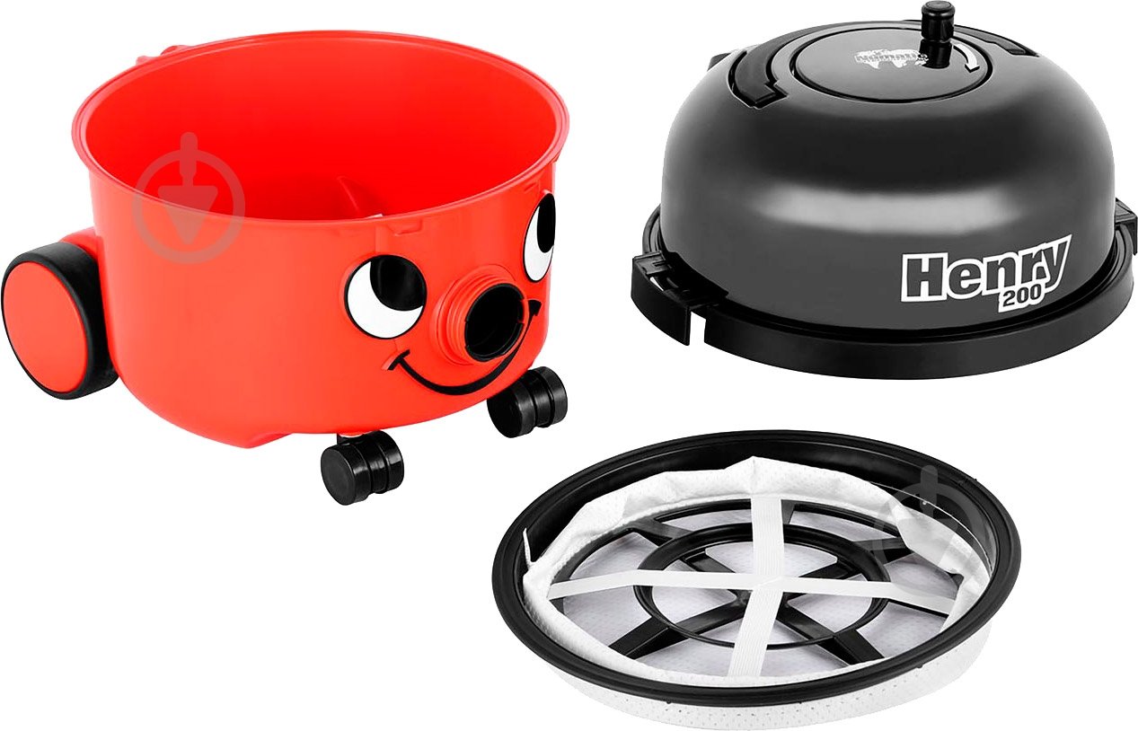 Пилосос NUMATIC Henry HVR 200 - фото 4 Пилосос NUMATIC Henry HVR 200 - фото 4