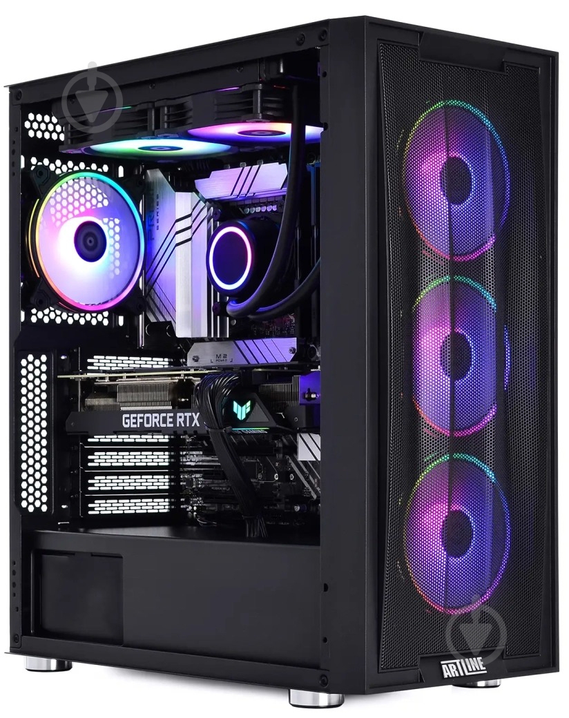 Компьютер Artline Gaming X94 (X94v80) black - фото 9