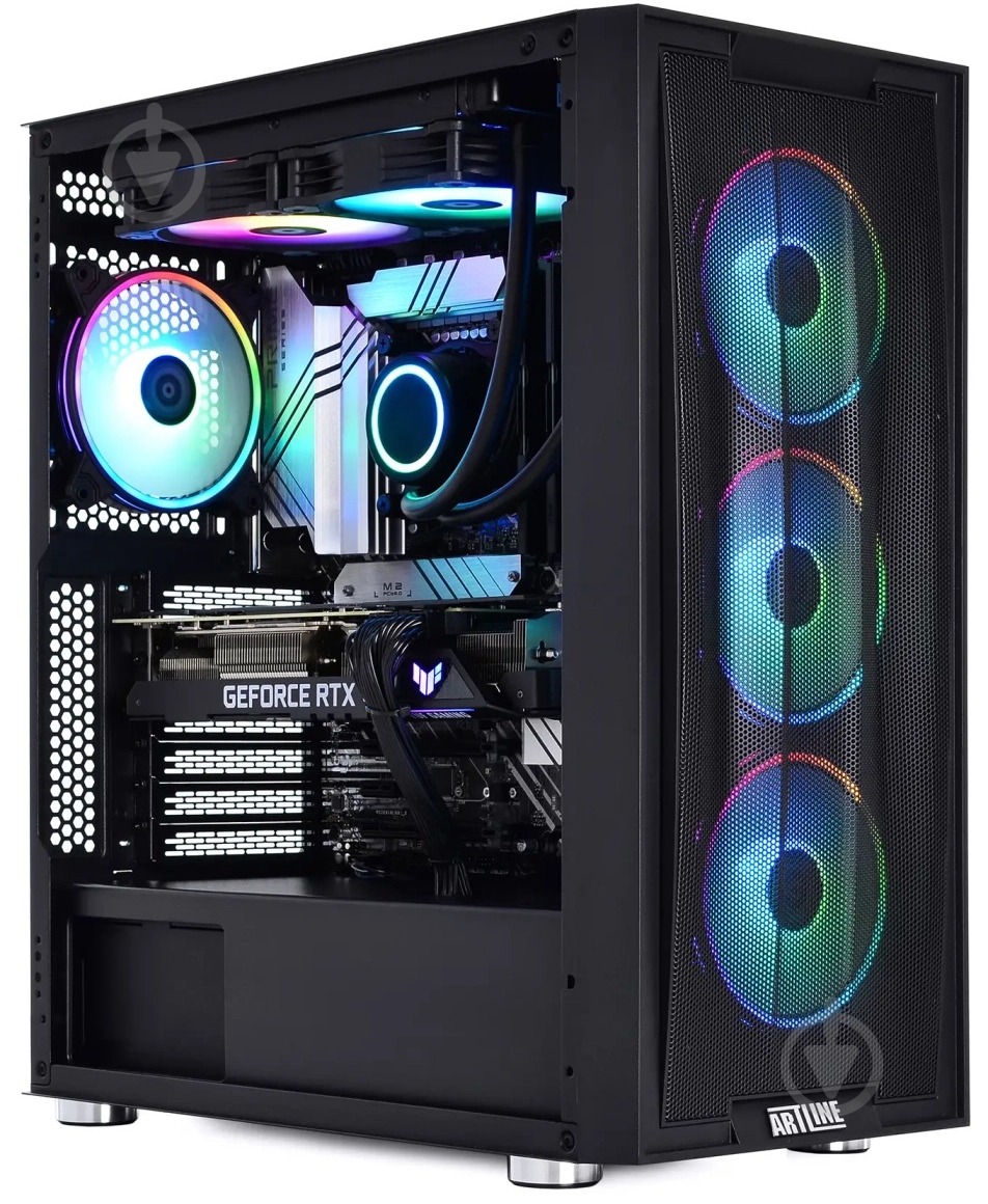 Компьютер Artline Gaming X94 (X94v80) black - фото 3