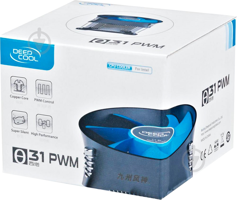 Процессорный кулер Deepcool Theta 31 PWM - фото 4