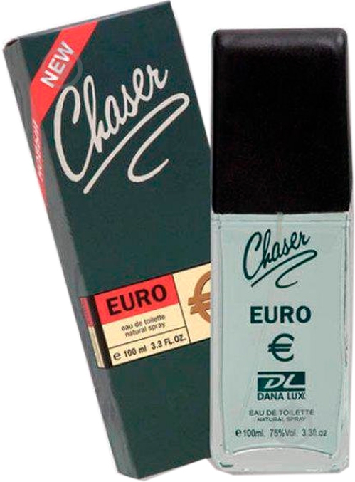Туалетная вода CHASER Euro 100 мл - фото 1 Туалетная вода CHASER Euro 100 мл - фото 1