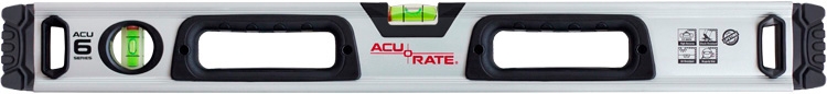 Уровень 100 см ACURATE ACU6-1000 - фото 2 Уровень 100 см ACURATE ACU6-1000 - фото 2