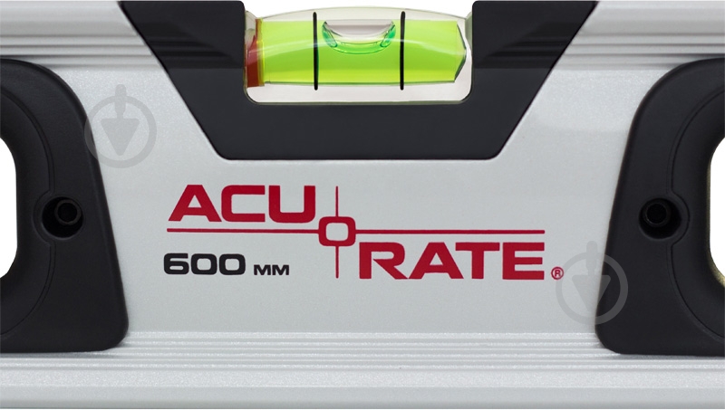 Уровень 100 см ACURATE ACU6-1000 - фото 3 Уровень 100 см ACURATE ACU6-1000 - фото 3