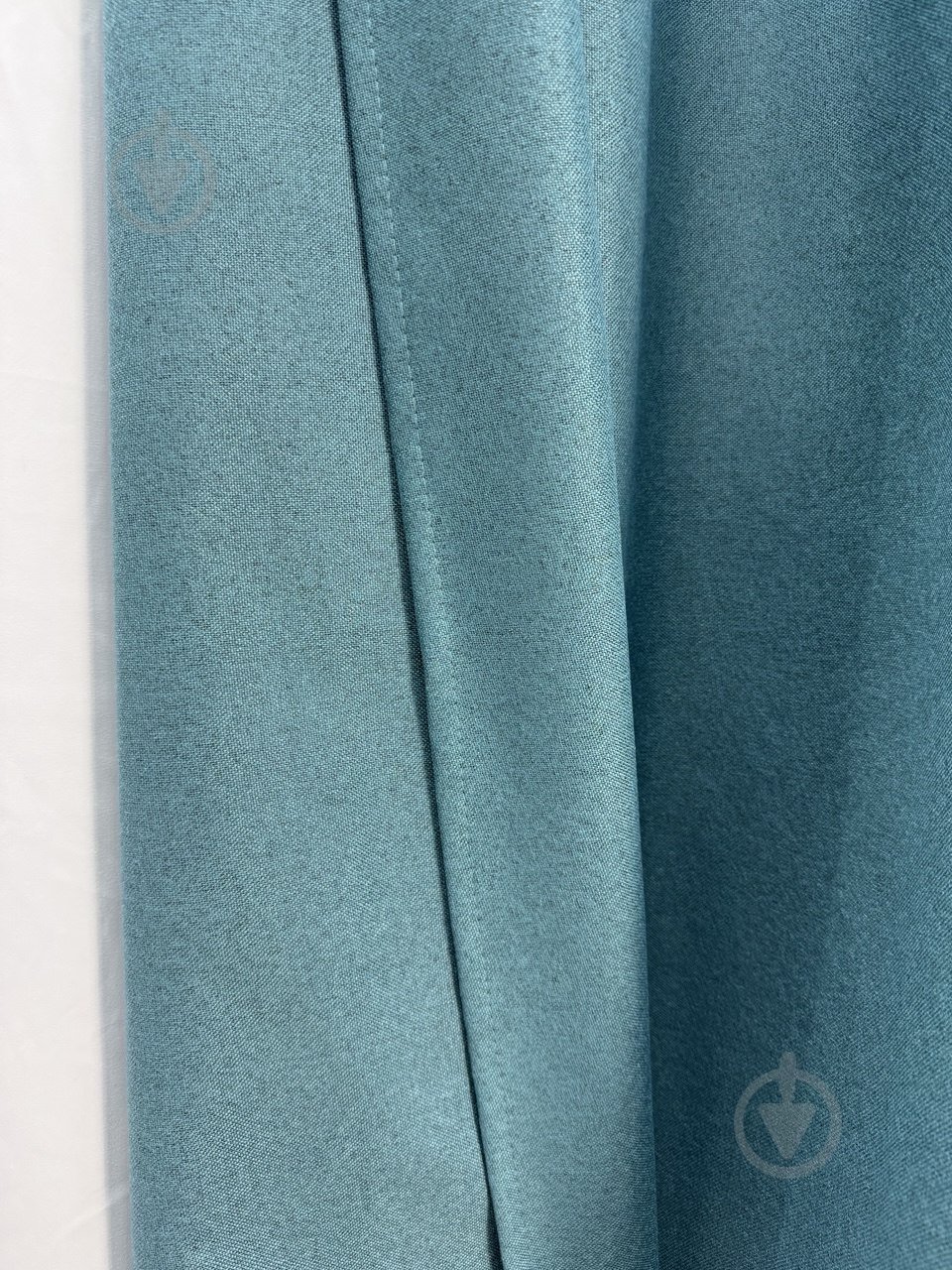 Штора-блэкаут HG 9022-13 бирюзовая 200х270 см Velvet - фото 3