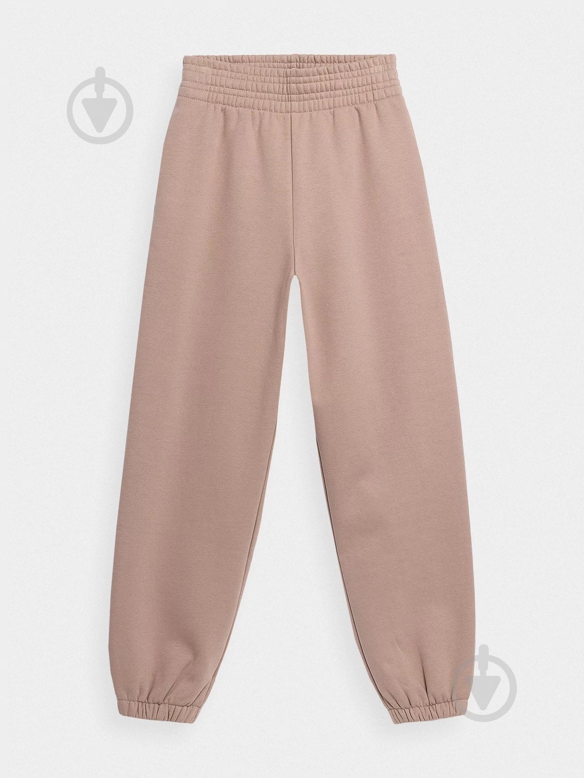 Штани 4F AL*4F_TROUSERS CAS 4FSS22TTROF084-82S р. S бежевий - фото 1