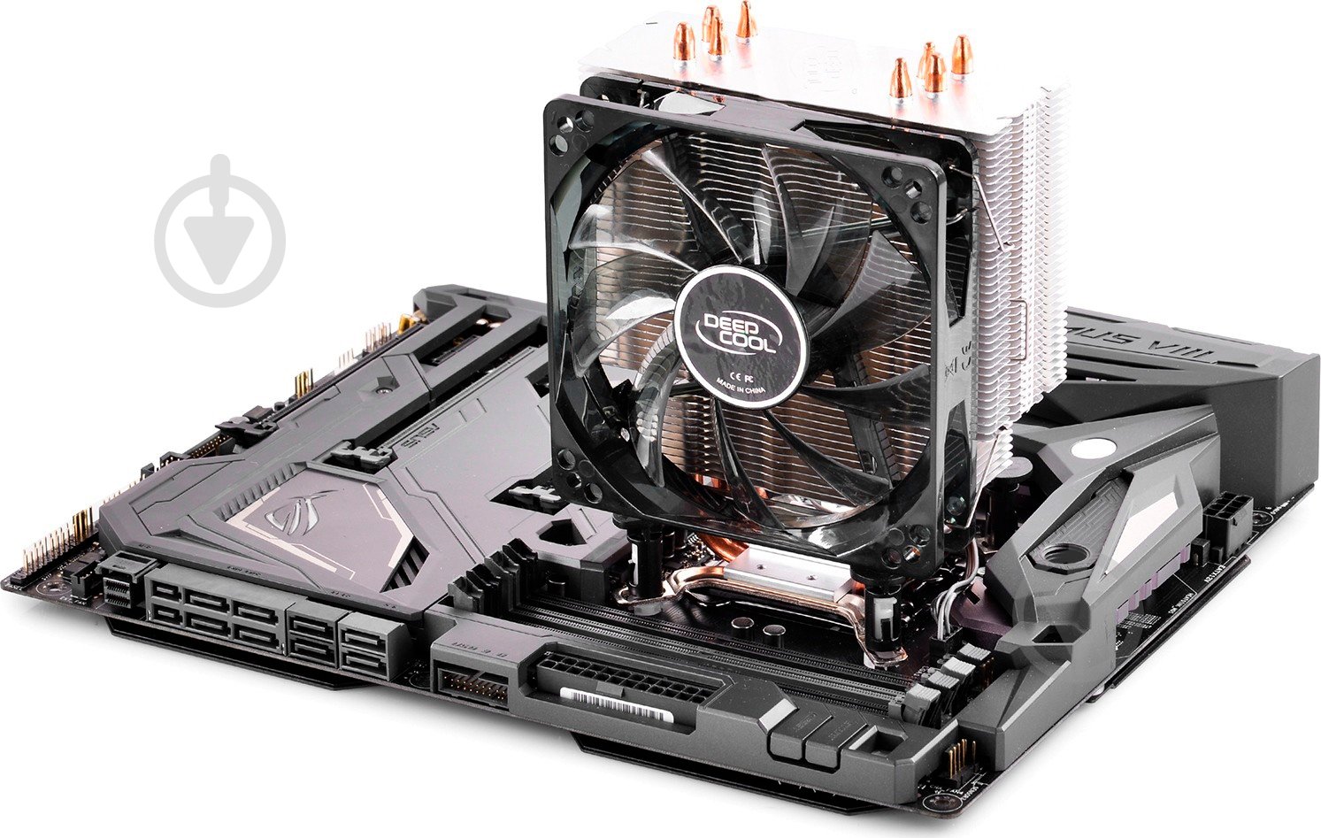 Процессорный кулер Deepcool GAMMAXX 400 - фото 7 Процессорный кулер Deepcool GAMMAXX 400 - фото 7