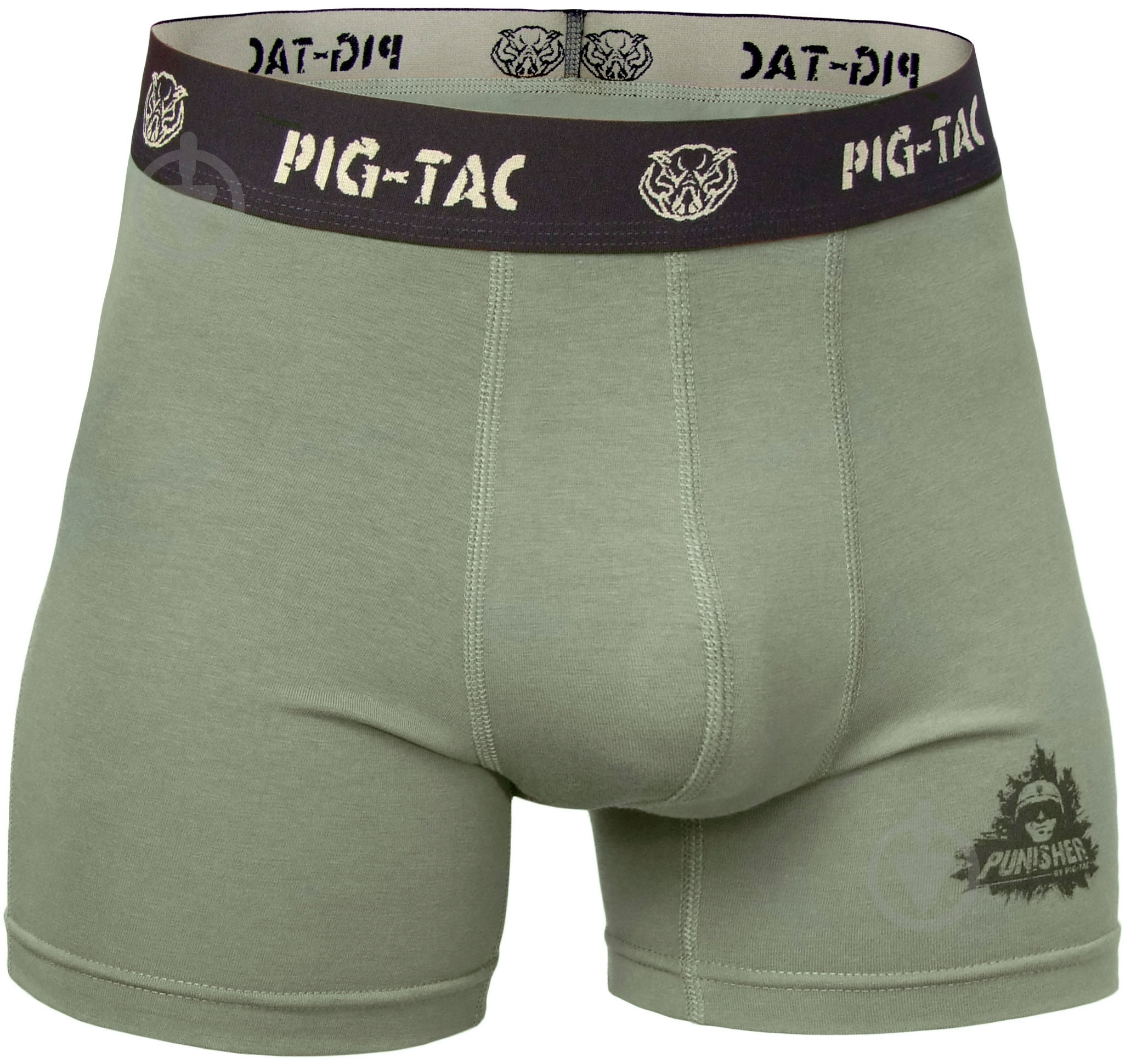 Трусы-шорты мужские мужские P1G UA281-39911-B7-ODUA281-39911-B7-OD XXL olive drab - фото 1