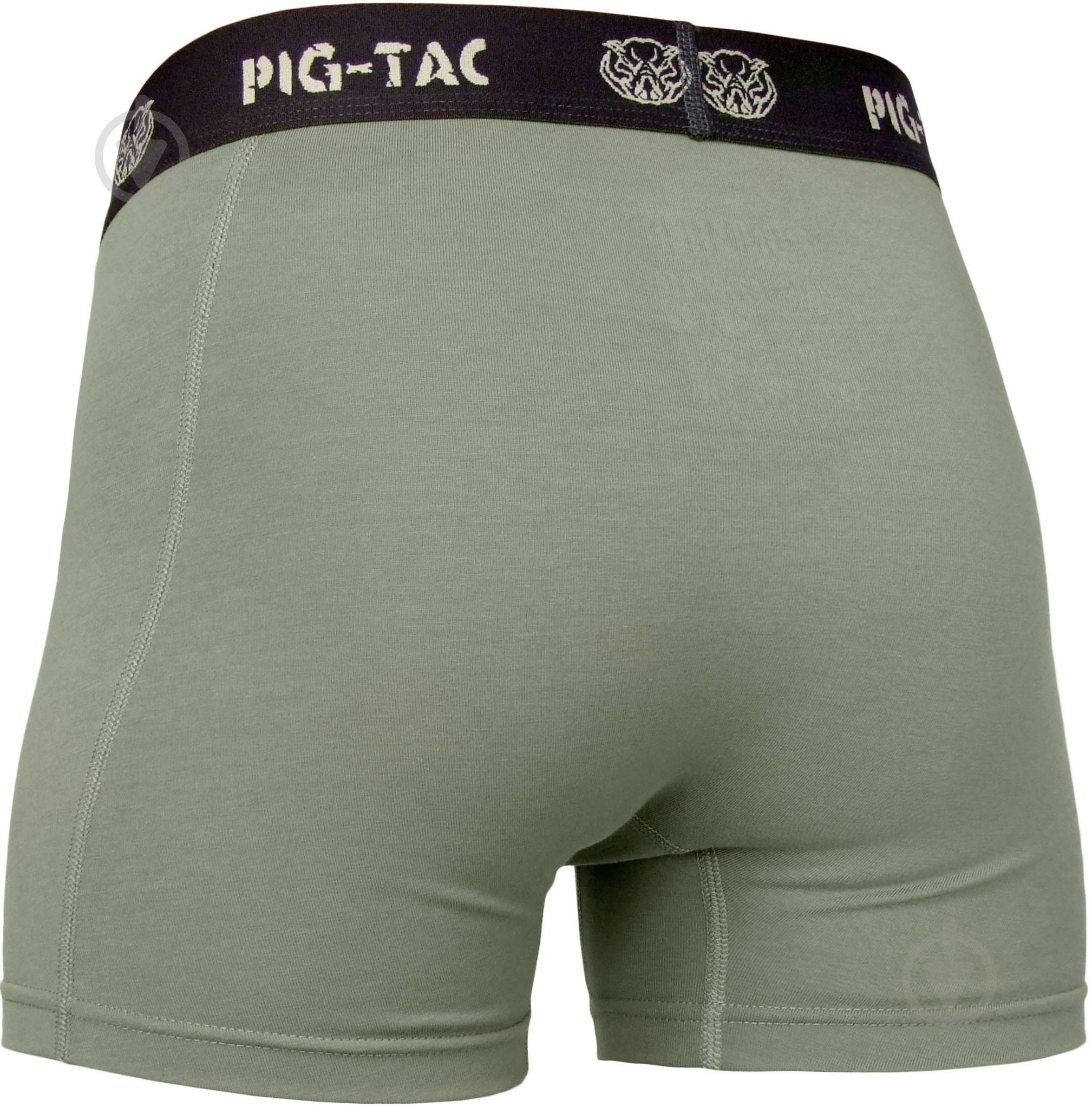 Трусы-шорты мужские мужские P1G UA281-39911-B7-ODUA281-39911-B7-OD XXL olive drab - фото 2