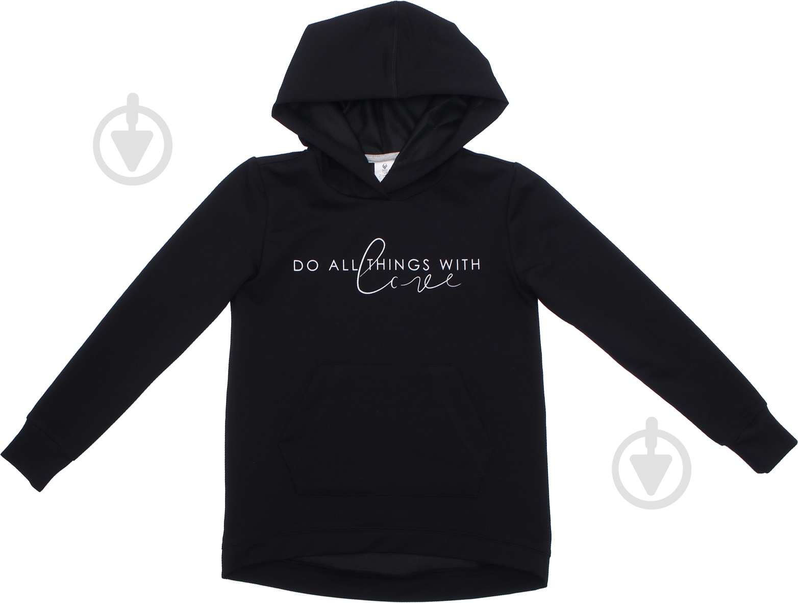 Джемпер для девочки Роза 200512 р.140 черный - фото 1 Джемпер для девочки Роза 200512 р.140 черный - фото 1