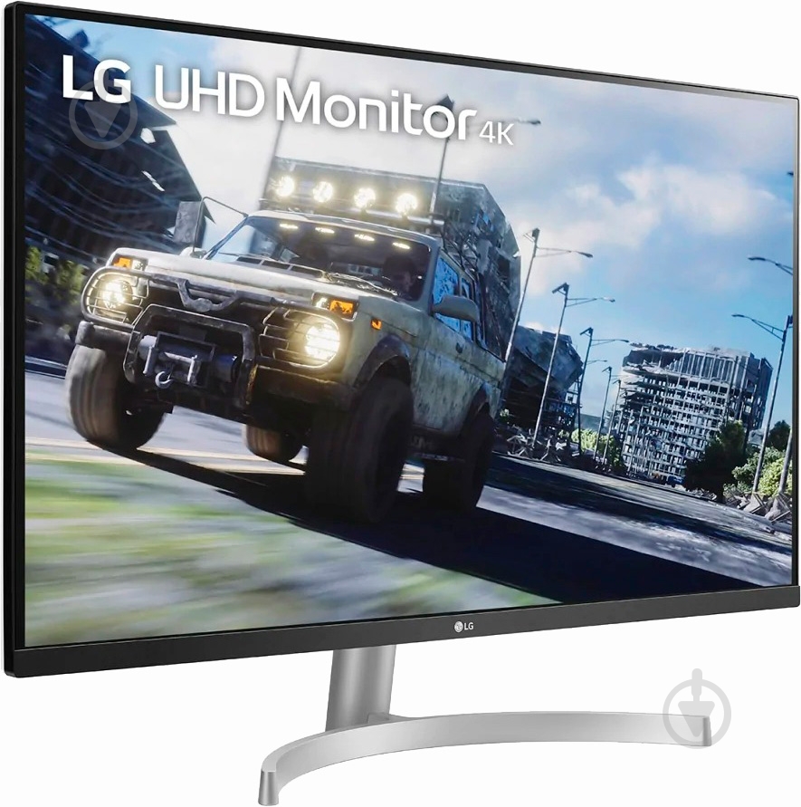 Монитор LG 31,5" (32UN500-W) - фото 4