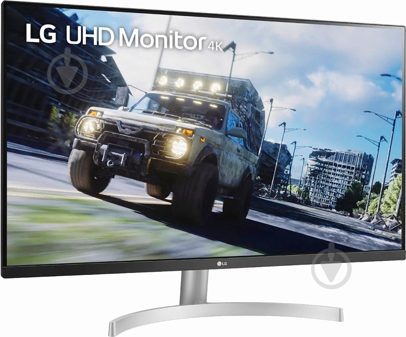 Монитор LG 31,5" (32UN500-W) - фото 3
