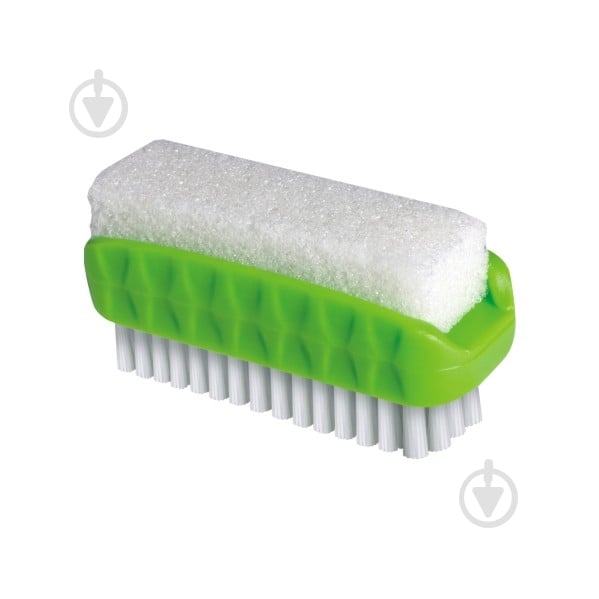 Щетка для рук с пемзой York зеленый 4318 - фото 1