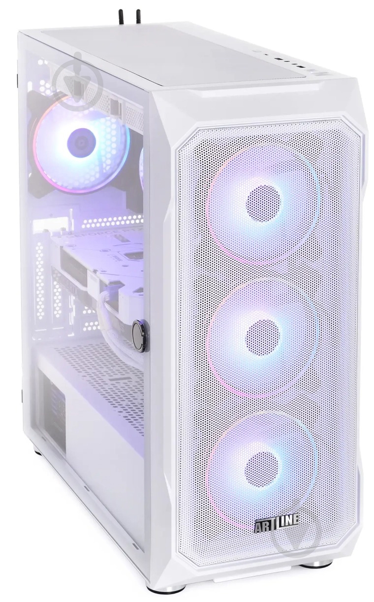Компьютер Artline Gaming X94 (X94Whitev78) black - фото 4