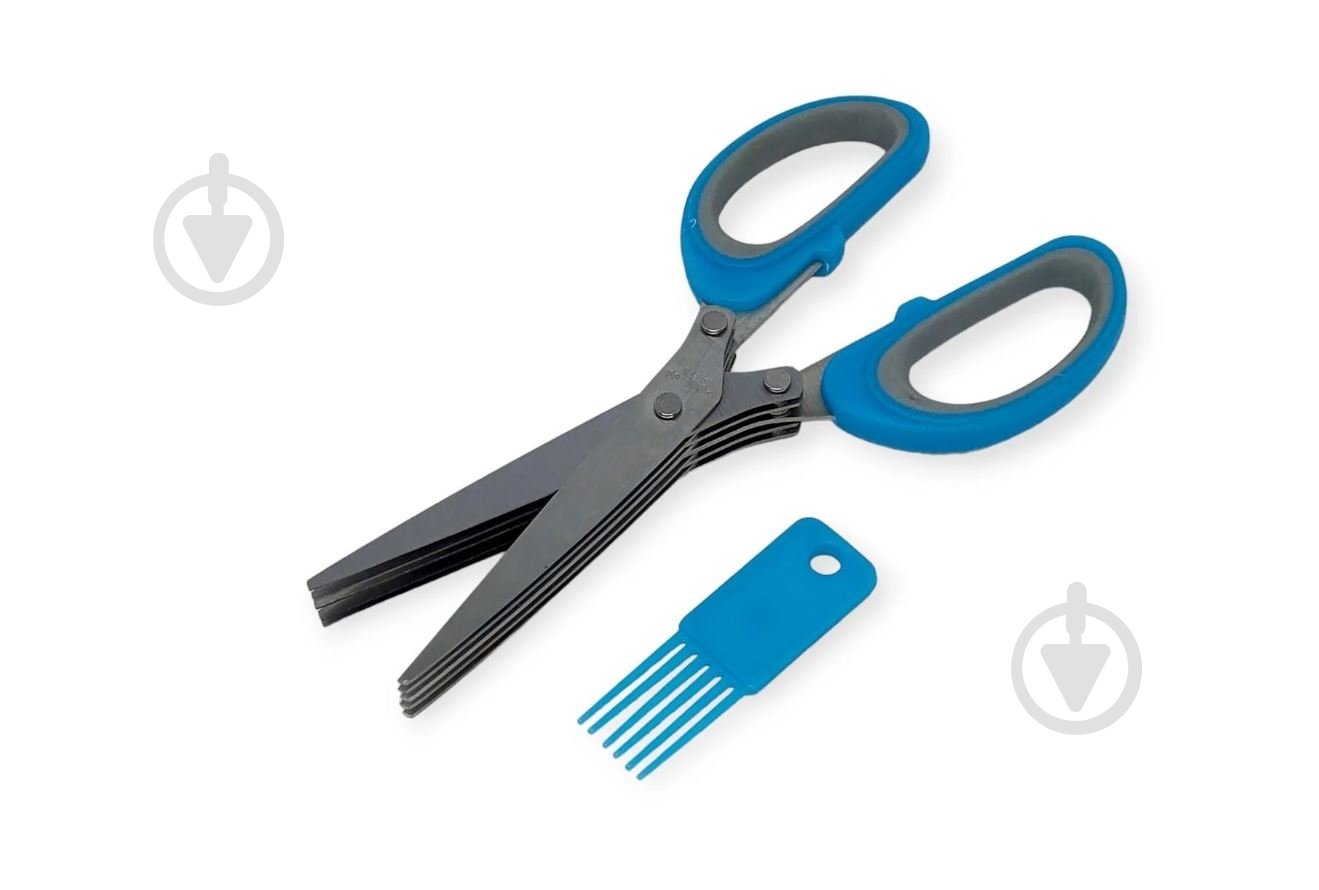 Ножницы для зелени Lessner Sky Blue 19 см - фото 1