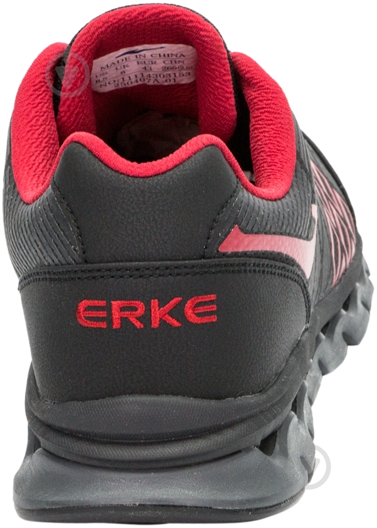 Кроссовки Erke 11115114466-004 р.45 черный - фото 5