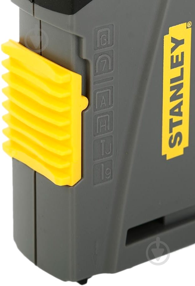 Степлер Stanley FMHT6-70868 FatMax 6 в 1, регулирования, 6-14 мм., Тип 53 + 140, пластик, гвозди, булавки - фото 7 Степлер Stanley FMHT6-70868 FatMax 6 в 1, регулирования, 6-14 мм., Тип 53 + 140, пластик, гвозди, булавки - фото 7