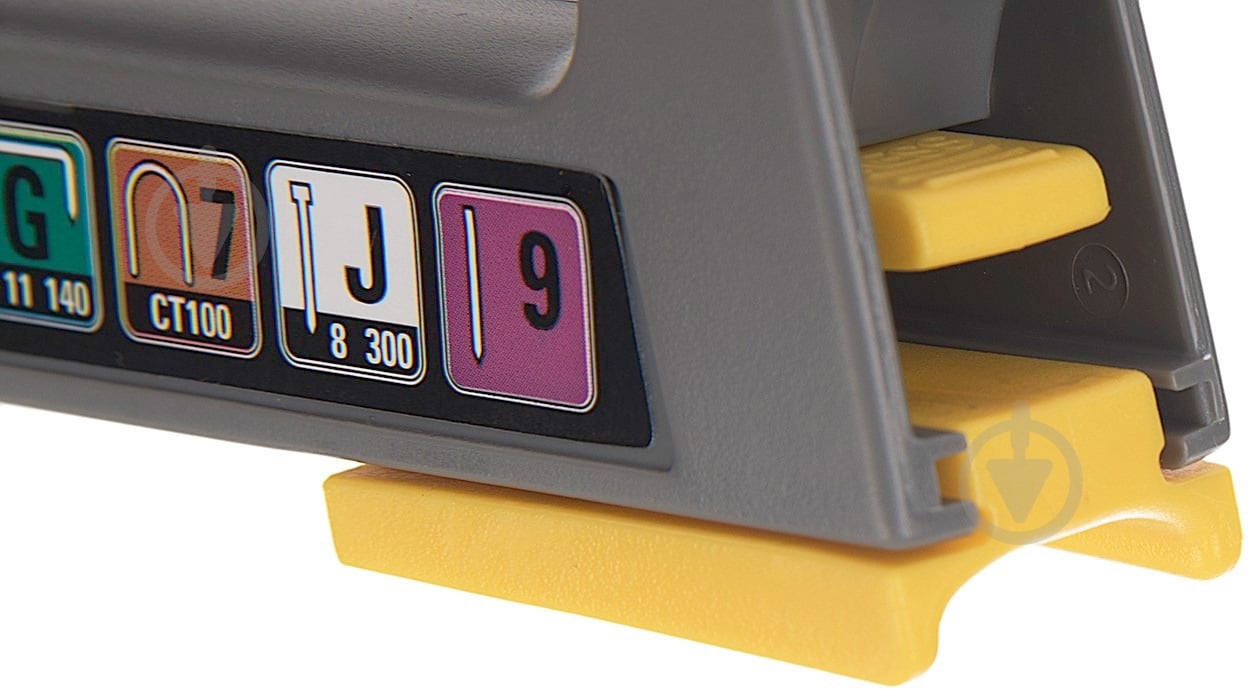 Степлер Stanley FMHT6-70868 FatMax 6 в 1, регулирования, 6-14 мм., Тип 53 + 140, пластик, гвозди, булавки - фото 8 Степлер Stanley FMHT6-70868 FatMax 6 в 1, регулирования, 6-14 мм., Тип 53 + 140, пластик, гвозди, булавки - фото 8