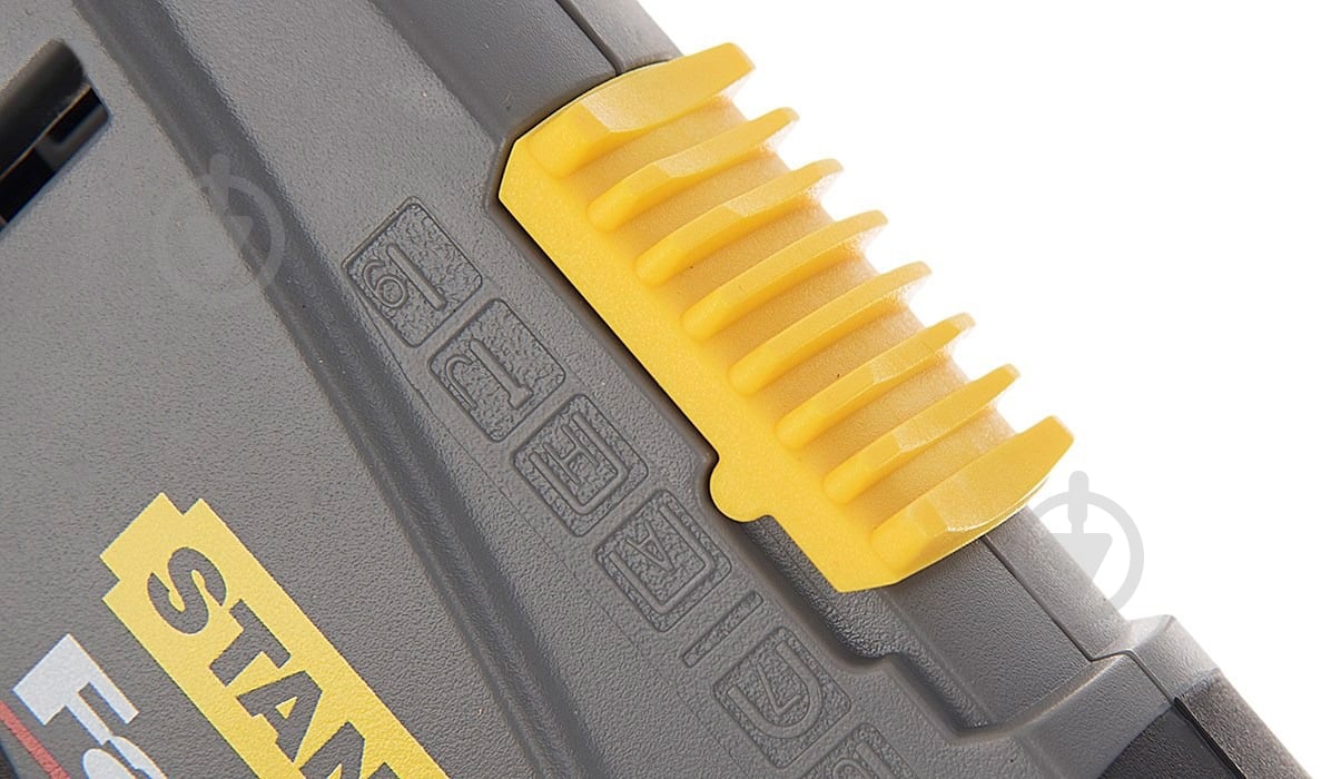 Степлер Stanley FMHT6-70868 FatMax 6 в 1, регулирования, 6-14 мм., Тип 53 + 140, пластик, гвозди, булавки - фото 11 Степлер Stanley FMHT6-70868 FatMax 6 в 1, регулирования, 6-14 мм., Тип 53 + 140, пластик, гвозди, булавки - фото 11