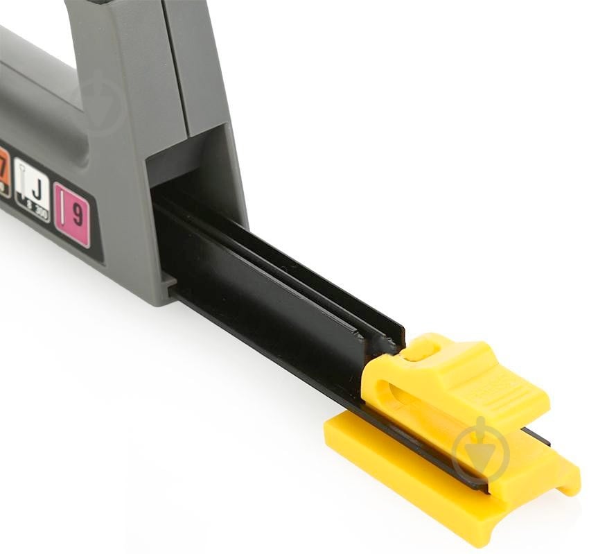 Степлер Stanley FMHT6-70868 FatMax 6 в 1, регулирования, 6-14 мм., Тип 53 + 140, пластик, гвозди, булавки - фото 9 Степлер Stanley FMHT6-70868 FatMax 6 в 1, регулирования, 6-14 мм., Тип 53 + 140, пластик, гвозди, булавки - фото 9