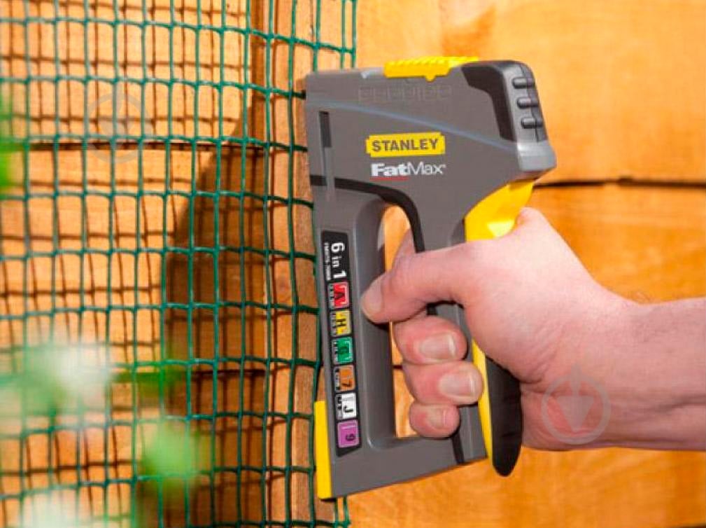 Степлер Stanley FMHT6-70868 FatMax 6 в 1, регулирования, 6-14 мм., Тип 53 + 140, пластик, гвозди, булавки - фото 22 Степлер Stanley FMHT6-70868 FatMax 6 в 1, регулирования, 6-14 мм., Тип 53 + 140, пластик, гвозди, булавки - фото 22