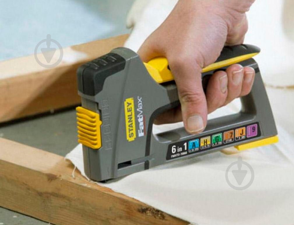 Степлер Stanley FMHT6-70868 FatMax 6 в 1, регулирования, 6-14 мм., Тип 53 + 140, пластик, гвозди, булавки - фото 15 Степлер Stanley FMHT6-70868 FatMax 6 в 1, регулирования, 6-14 мм., Тип 53 + 140, пластик, гвозди, булавки - фото 15