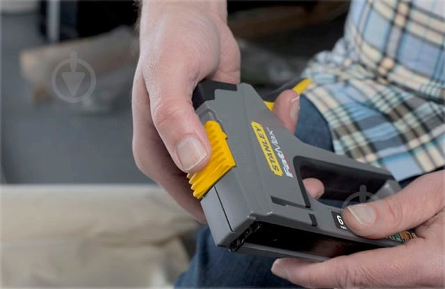Степлер Stanley FMHT6-70868 FatMax 6 в 1, регулирования, 6-14 мм., Тип 53 + 140, пластик, гвозди, булавки - фото 24 Степлер Stanley FMHT6-70868 FatMax 6 в 1, регулирования, 6-14 мм., Тип 53 + 140, пластик, гвозди, булавки - фото 24