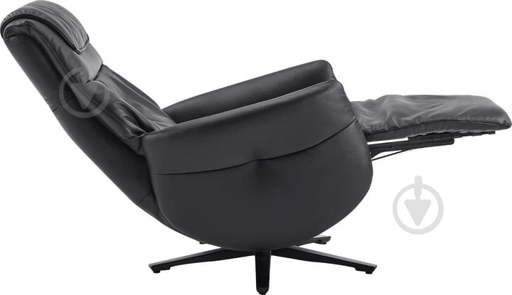 Кресло офисное QLAB RC268B черный - фото 2