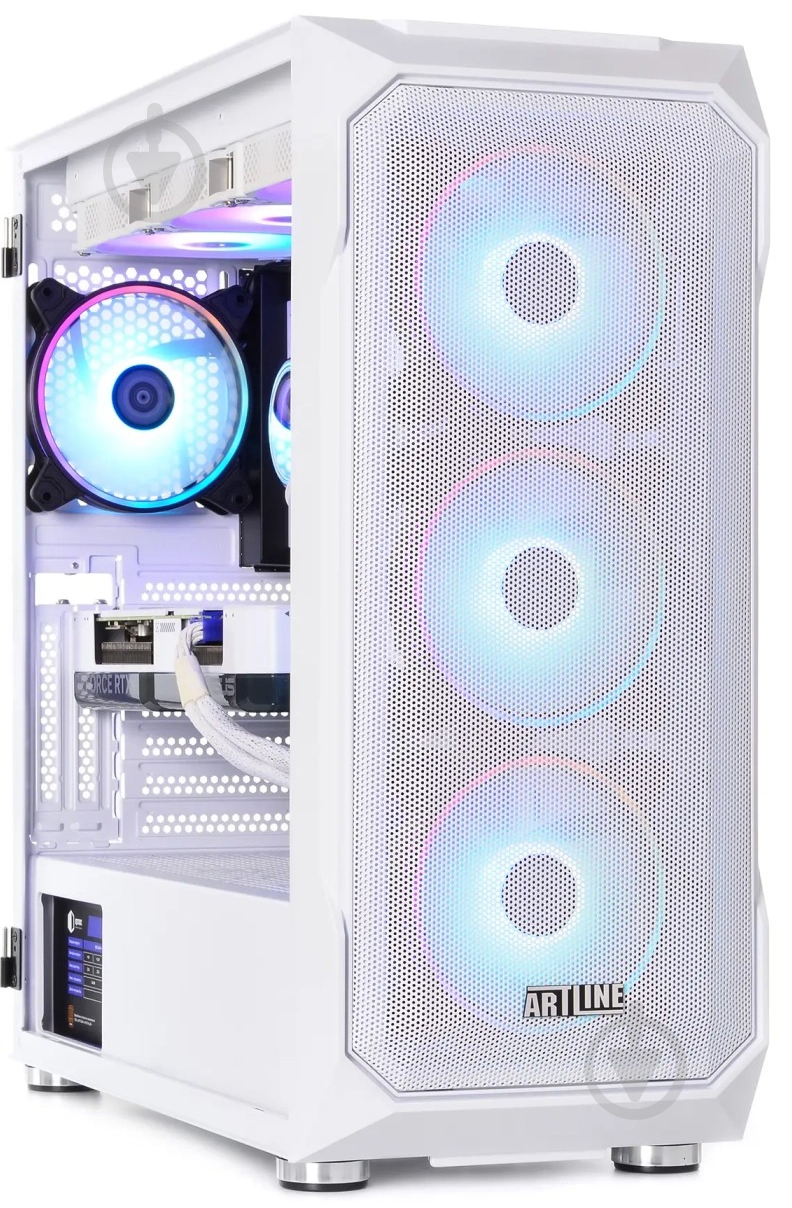 Компьютер Artline Gaming X94 (X94Whitev79) white - фото 6